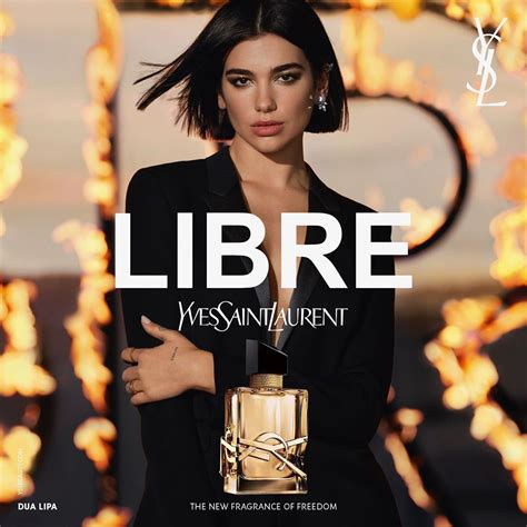 perfume yves saint laurent mujer dua lipa|dua lipa ysl beauty.